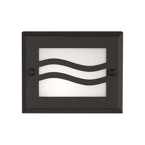 Highpoint Lighting Lake Powell Recessed Step Light - Black