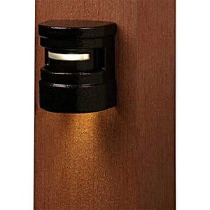 Holly LED Post Lights by Dekor - Lifestyle Example