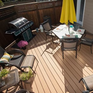 I.Dekk S4S Decking by Green Bay Decking Life Style Two