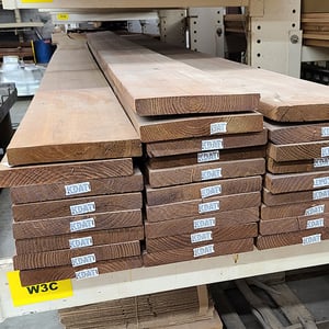  2 x 8 KDAT Brown Treated Lumber