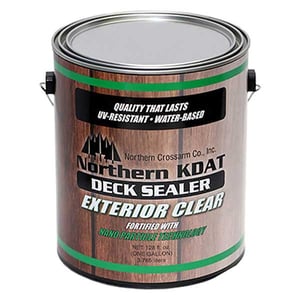 KDAT Clear Deck Sealer
