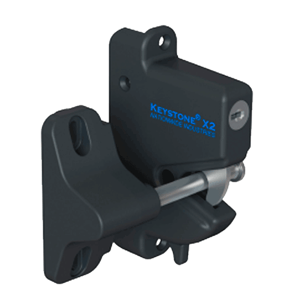 Keystone X2 Lockable Gate Latch