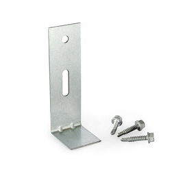 Upside Deck Ceiling L-Bracket With Screws by Color Guard 