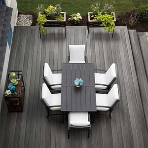 Azek Landmark Collection Decking - Castle Gate