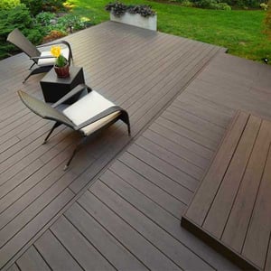 Timbertech Legacy Collection Tigerwood Composite Decking