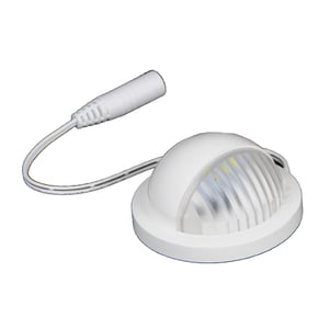 Low Voltage Scalloped Dome Side Light