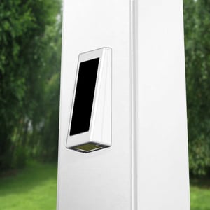 LMT 1893 Ornamental Solar Wedge Deck Post Light