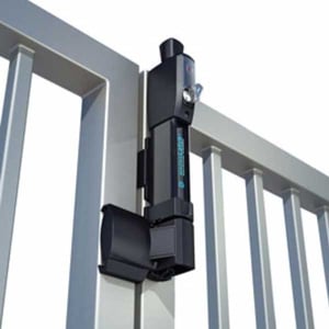 MagnaLatch Series 3 Gate Latch - Installed