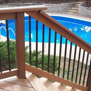 MEGA Square Steel Balusters by Fortress