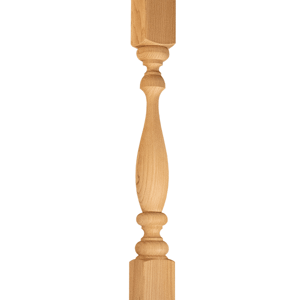 Montgomery Newel - Closeup