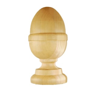Majestic Finial - Cedar or Treated Wood
