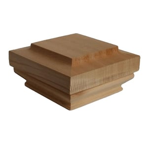 Hatteras Cedar Post Cap
