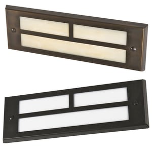 Mt. Evans Recessed Brick Light - Collection
