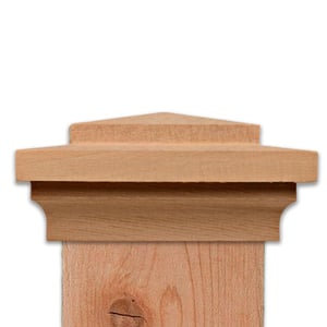Harbor Post Cap by Nantucket - Western Red Cedar