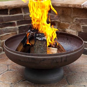 Ohio Flame Steel Handmade Fire Pits-30" Diameter