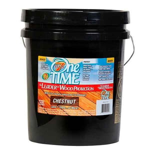 One TIME-Wood Protection - 5 Gallon Pail
