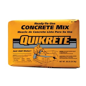 QUIKRETE® Concrete Mix