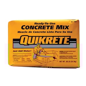 Quikrete
