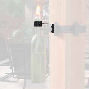 OZCO Wine Bottle Holder - Installed