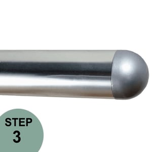 Step 3 | PA4 Handrail for Prova Railing 