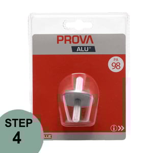 Step 4 | PA98 Wood Handrail Connector for Prova Rail