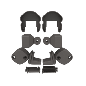 Avalon Aluminum Railing Bracket Kits by RDI - Pellinore Stair Bracket Kit