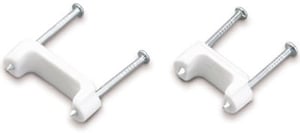 Plastic Cable Staples