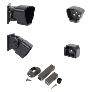 Prestige Aluminum Rail Bracket Collection