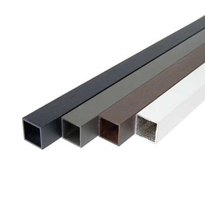 Tu-Step Prestige Rail Square Replacement Balusters