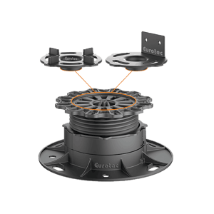 Eurotec Pro Line Adjustable Pedestals