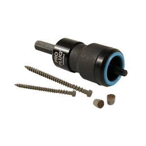 Fiberon Pro Plug System - Screws, Tool, Plugs