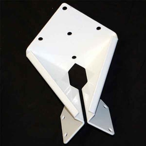 Fascia OS Corner Mounting Brackets by ProBuilt 