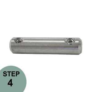 Step 4 | PA28 Cable Connector for Prova Railing (8)