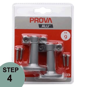 Prova Railing PA9 Handrail Wall Fitting
