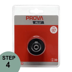 Prova Railing PA97 Handrail Connector Drilling Template