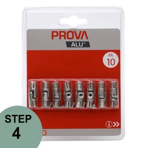 Step 4 | PA10a Steel Tube Connector-Elbow For Prova 42