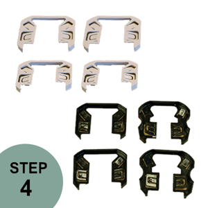 Step 4 - TimberTech RadianceRail Express Gasket Kits