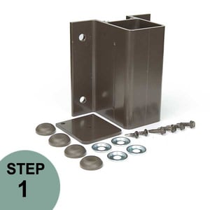 RailFX Fascia Mount Brackets 