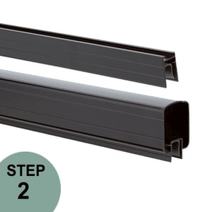 10' & 12' Regal Rail Top and Bottom Railing