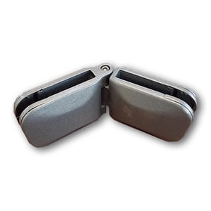 Regal Ideas Crystal Rail Adjustable Angle Clip