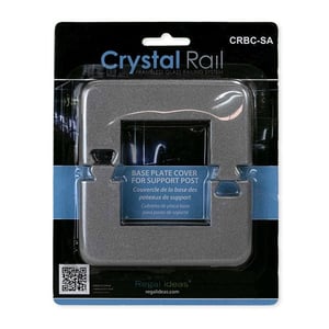 Regal Ideas Crystal Rail Support Post Base Cover - Package