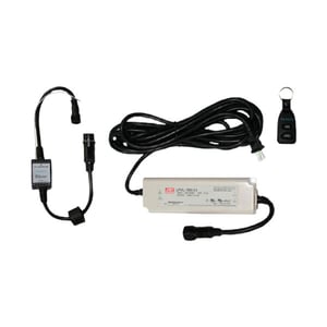 Regal Ideas Crystal Rail LED Controller with Remote