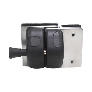 Regal Ideas Crystal Rail In-Line Gate Latch