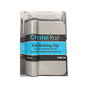 Regal Crystal Rail End Bracing Clip