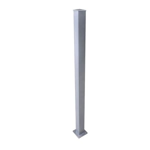 Regal Ideas Crystal Rail End Bracing Support Post