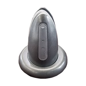 Regal Rail Crystal Rail Glass Mount - Front View