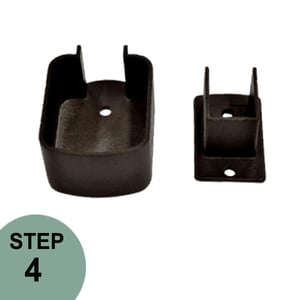 Regal Rail Post Brackets