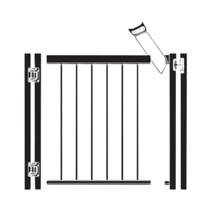 Regal Railing Gate Kit
