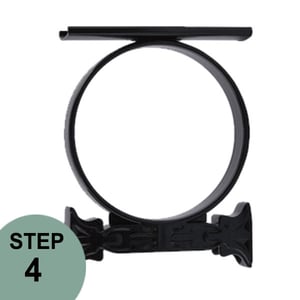 Regal Railing Decorative Circle
