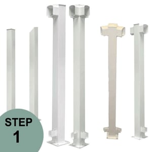 Regal Rail Posts Collection